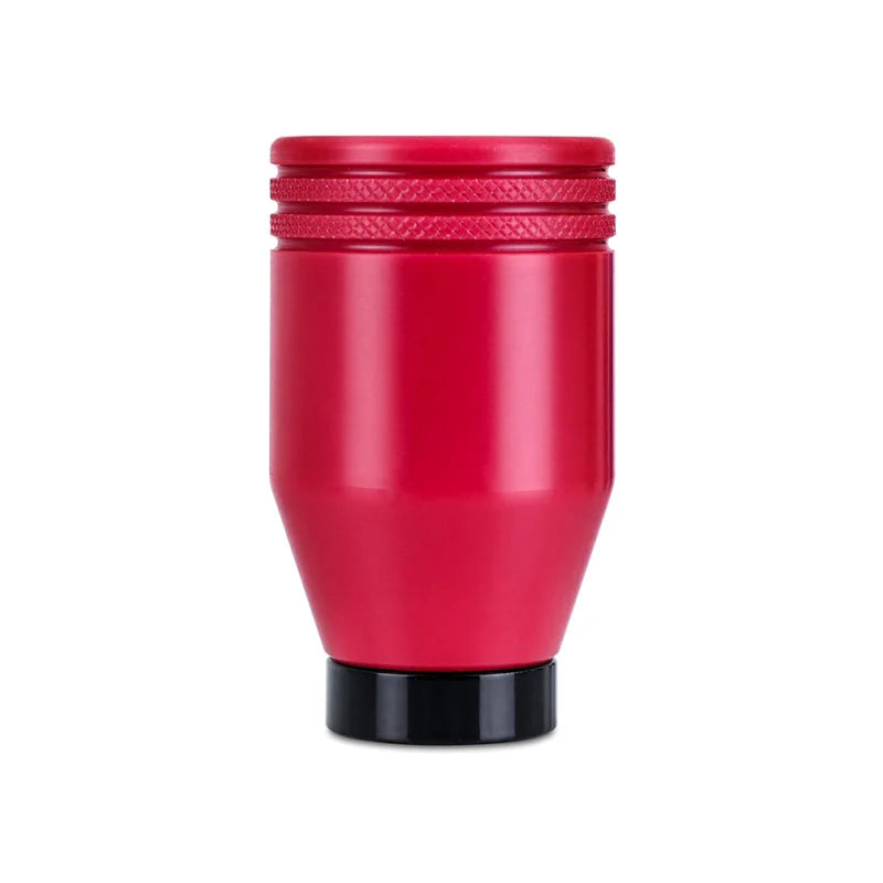 Mishimoto 2022+ Subaru WRX Shift Knob Red on Black - Main Product View