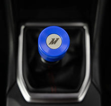 Load image into Gallery viewer, Mishimoto 2022+ Subaru WRX Shift Knob World Rally Blue - Side View
