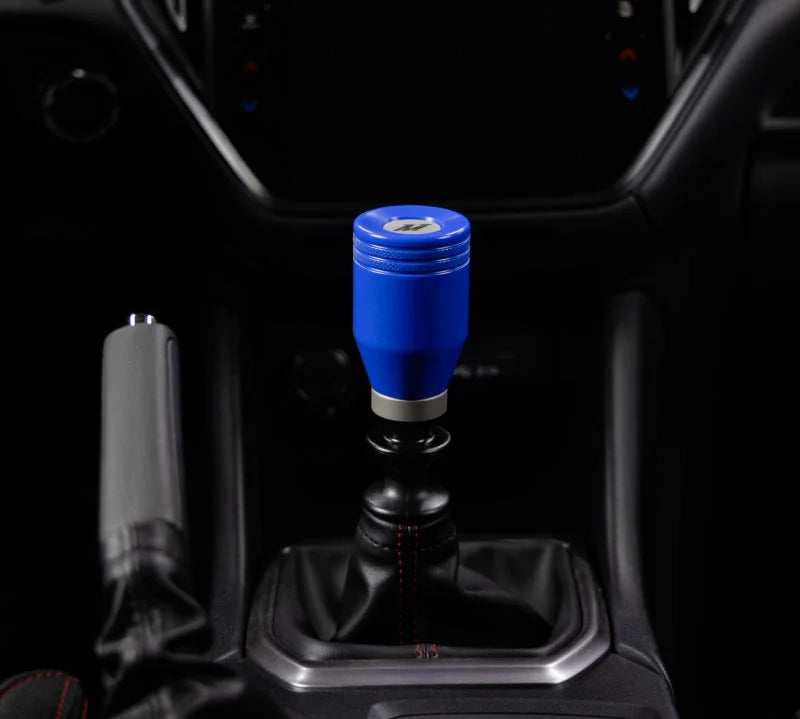 Mishimoto 2022+ Subaru WRX Shift Knob World Rally Blue - Additional View 7