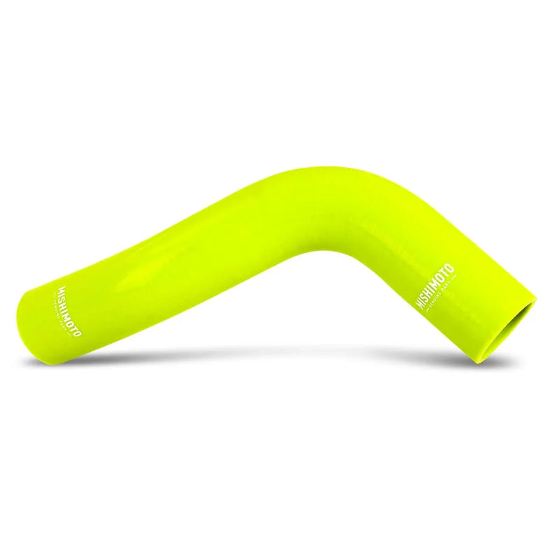 Mishimoto 2022+ Subaru WRX Silicone Radiator Coolant Hose Kit - Neon Yellow - Side View
