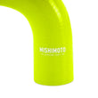 Load image into Gallery viewer, Mishimoto 2022+ Subaru WRX Silicone Radiator Coolant Hose Kit - Neon Yellow - Back View
