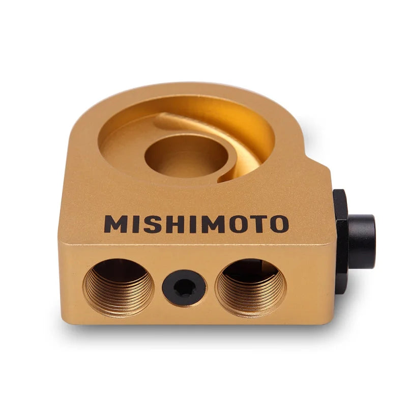 Mishimoto 2022+ Subaru WRX Thermostatic Oil Cooler Kit - Black - Additional View 6
