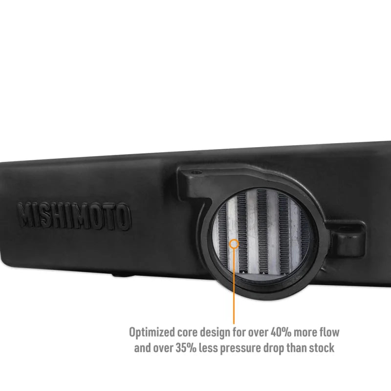 Mishimoto 2022+ Subaru WRX Top-Mount Intercooler - Black - Additional View 5