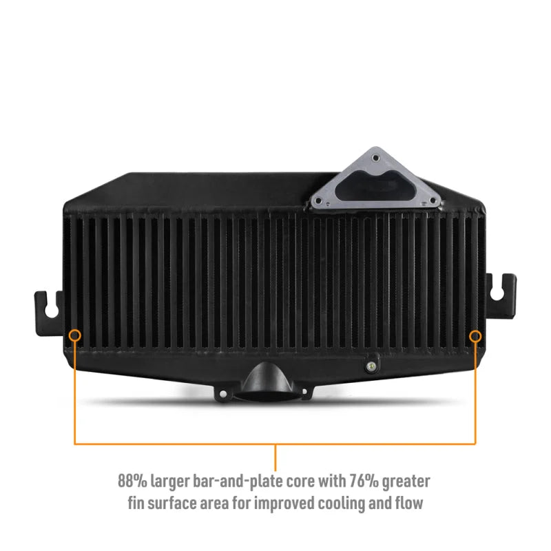 Mishimoto 2022+ Subaru WRX Top-Mount Intercooler - Black - Additional View 7