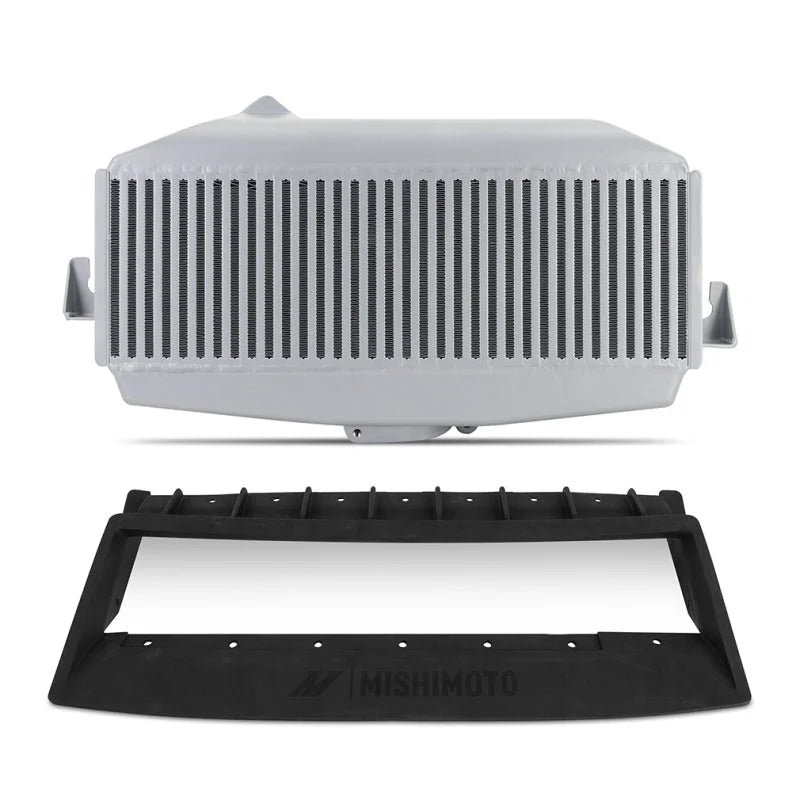 Mishimoto 2022+ Subaru WRX Top-Mount Intercooler - Silver - Main Product View