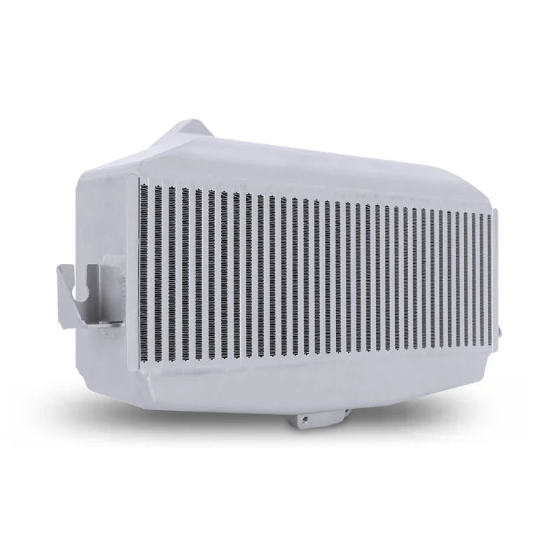 Mishimoto 2022+ Subaru WRX Top-Mount Intercooler - Silver - Back View