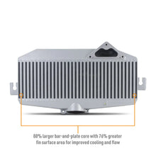Load image into Gallery viewer, Mishimoto 2022+ Subaru WRX Top-Mount Intercooler - Silver - Additional View 7