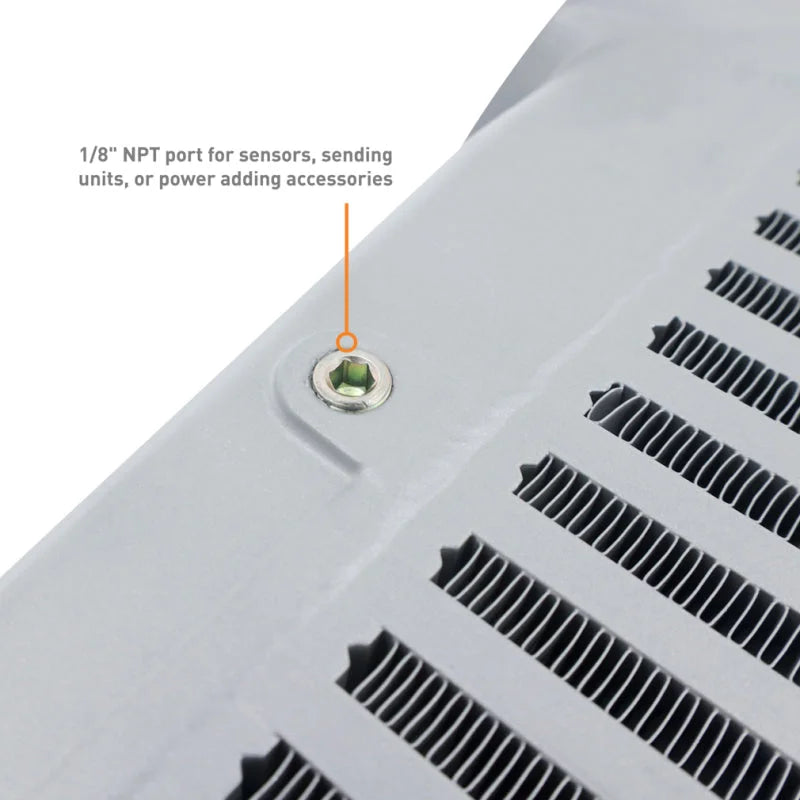 Mishimoto 2022+ Subaru WRX Top-Mount Intercooler - Silver - Additional View 8