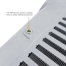 Load image into Gallery viewer, Mishimoto 2022+ Subaru WRX Top-Mount Intercooler - Silver - Additional View 8