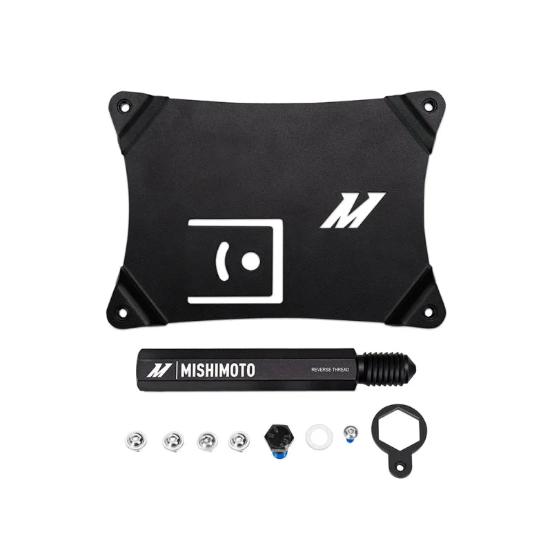Mishimoto 2022+ Volkswagen GTI MK8 License Plate Relocation Kit - Main Product View