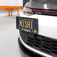 Load image into Gallery viewer, Mishimoto 2022+ Volkswagen GTI MK8 License Plate Relocation Kit - Side View