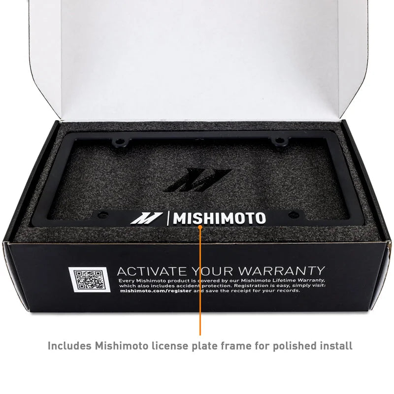 Mishimoto 2022+ Volkswagen GTI MK8 License Plate Relocation Kit - Additional View 5