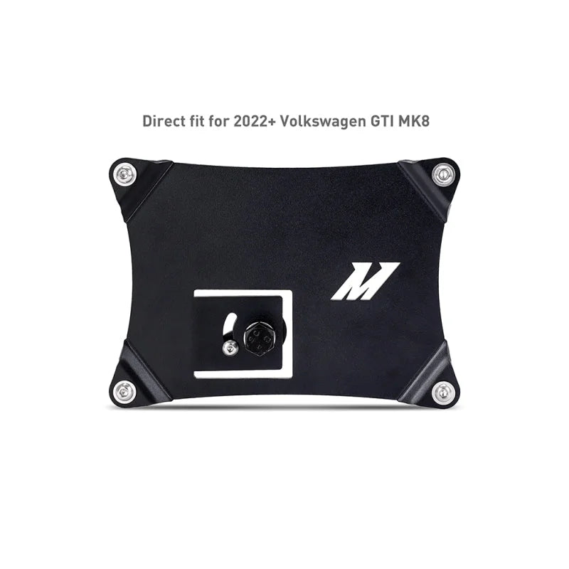 Mishimoto 2022+ Volkswagen GTI MK8 License Plate Relocation Kit - Additional View 8
