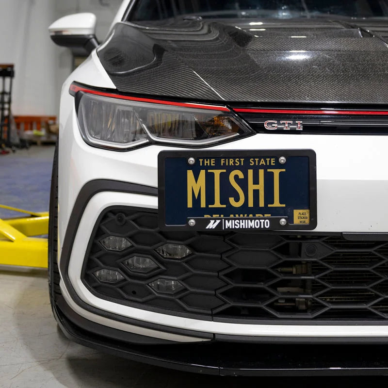 Mishimoto 2022+ Volkswagen GTI MK8 License Plate Relocation Kit - Additional View 9