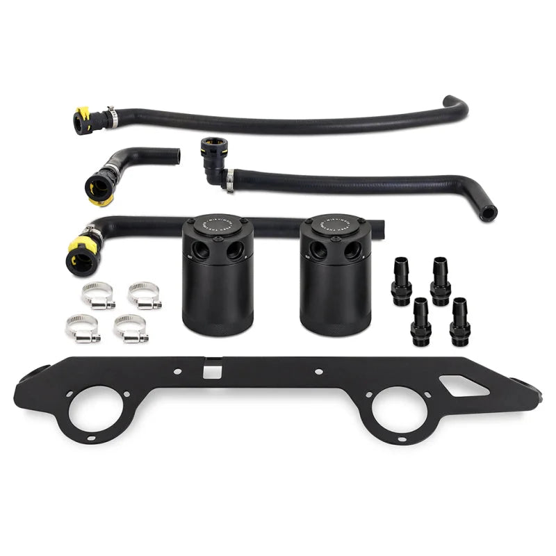 Mishimoto 2023+ Ford Bronco 2.7L Baffled Oil Catch Can System - Main Product View