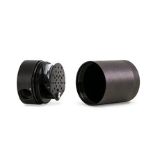 Load image into Gallery viewer, Mishimoto 2023+ Ford Bronco 2.7L Baffled Oil Catch Can System - Back View