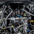 Load image into Gallery viewer, Mishimoto 2023+ Ford Bronco 2.7L Baffled Oil Catch Can System - Installation View