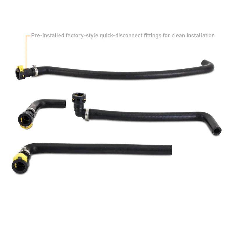 Mishimoto 2023+ Ford Bronco 2.7L Baffled Oil Catch Can System - Additional View 5