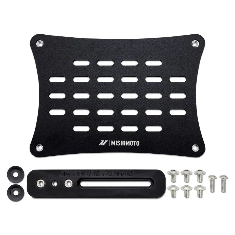 Mishimoto 2023+ Honda Civic Type-R License Plate Relocation Kit - Main Product View