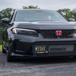 Load image into Gallery viewer, Mishimoto 2023+ Honda Civic Type-R License Plate Relocation Kit - Side View