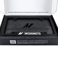 Load image into Gallery viewer, Mishimoto 2023+ Honda Civic Type-R License Plate Relocation Kit - Installation View