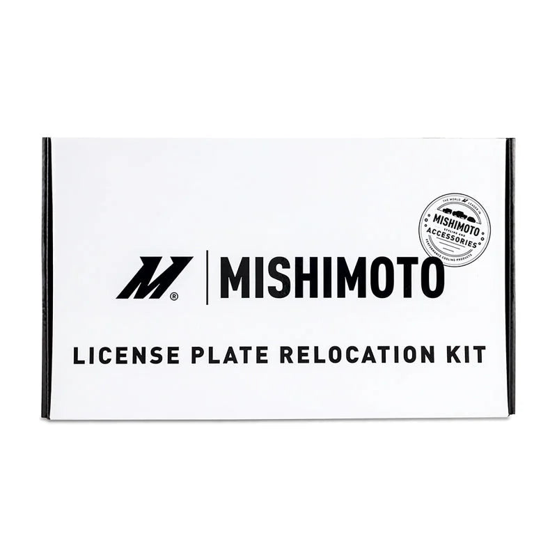 Mishimoto 2023+ Honda Civic Type-R License Plate Relocation Kit - Additional View 6