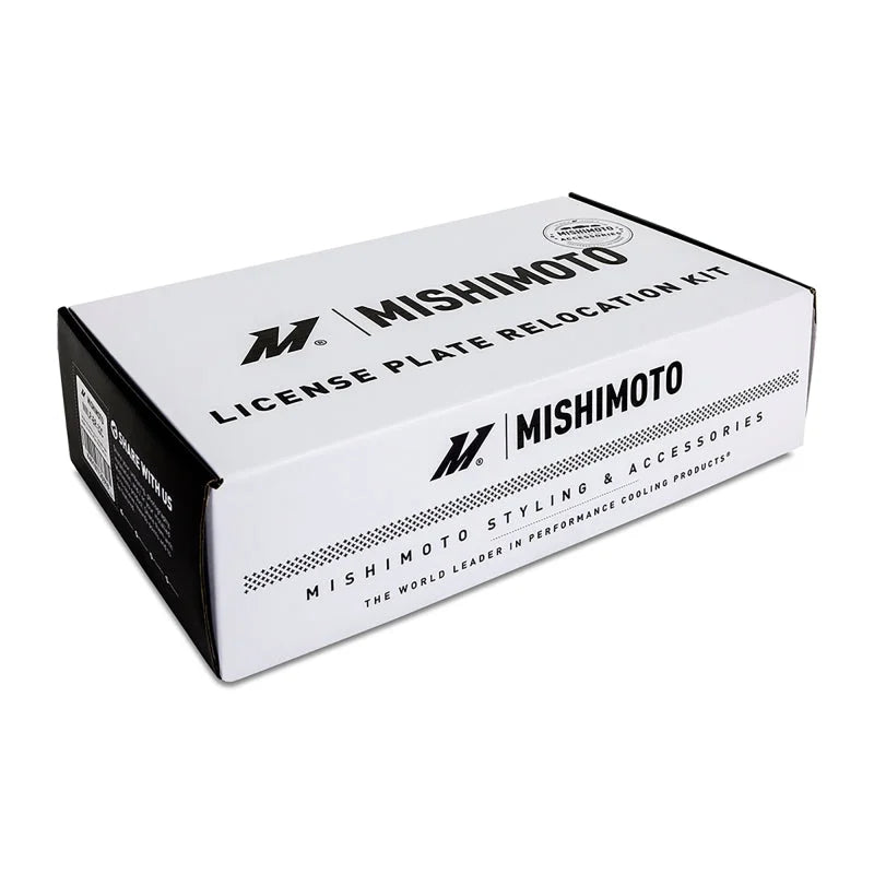 Mishimoto 2023+ Honda Civic Type-R License Plate Relocation Kit - Additional View 7