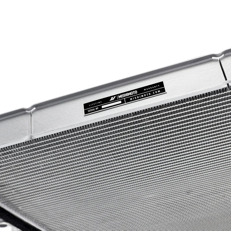 Mishimoto 2023+ Honda Civic Type-R Performance Aluminum Radiator - Side View