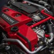 Load image into Gallery viewer, Mishimoto 2023+ Honda Civic Type-R Silicone Coolant Hose Kit - Black - Back View