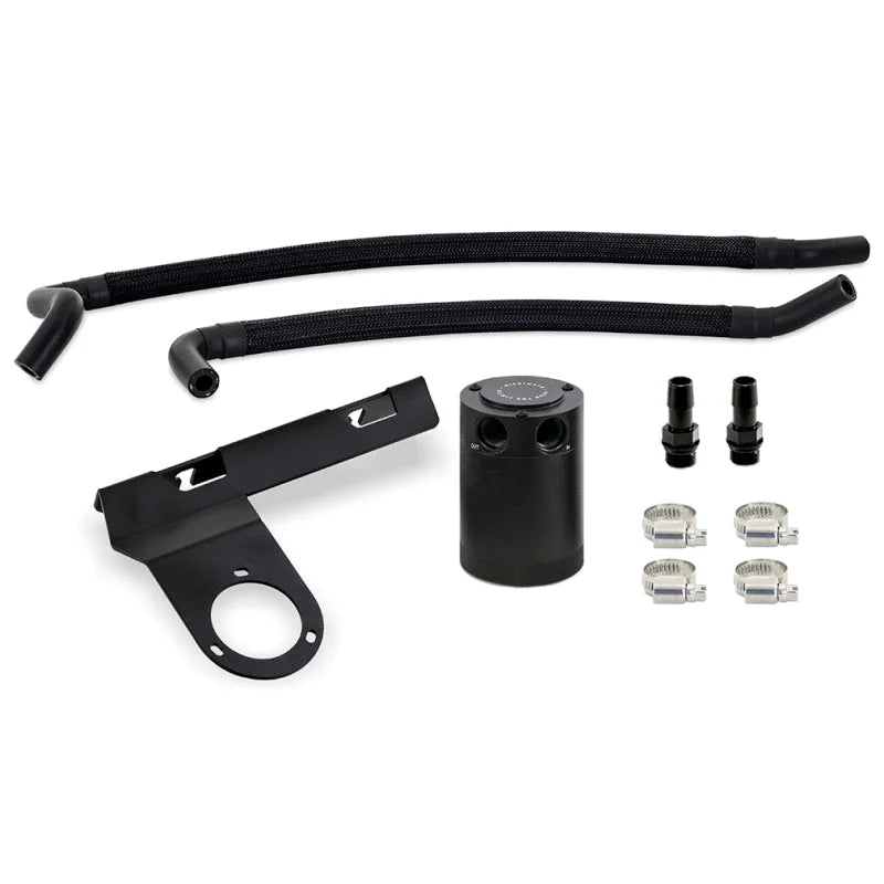 Mishimoto 2023+ Nissan Z Baffled Oil Catch Can - PCV Side - Main Product View