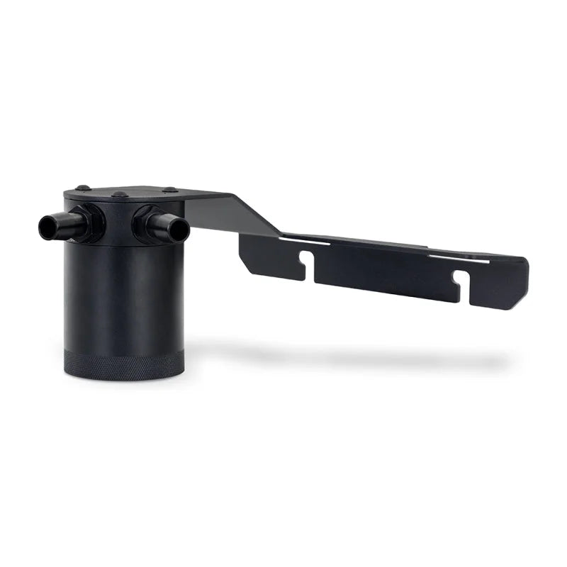 Mishimoto 2023+ Nissan Z Baffled Oil Catch Can - PCV Side - Back View