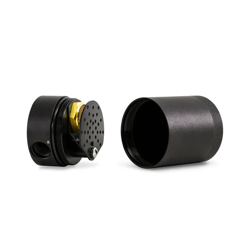 Mishimoto 2023+ Nissan Z Baffled Oil Catch Can - PCV Side - Installation View