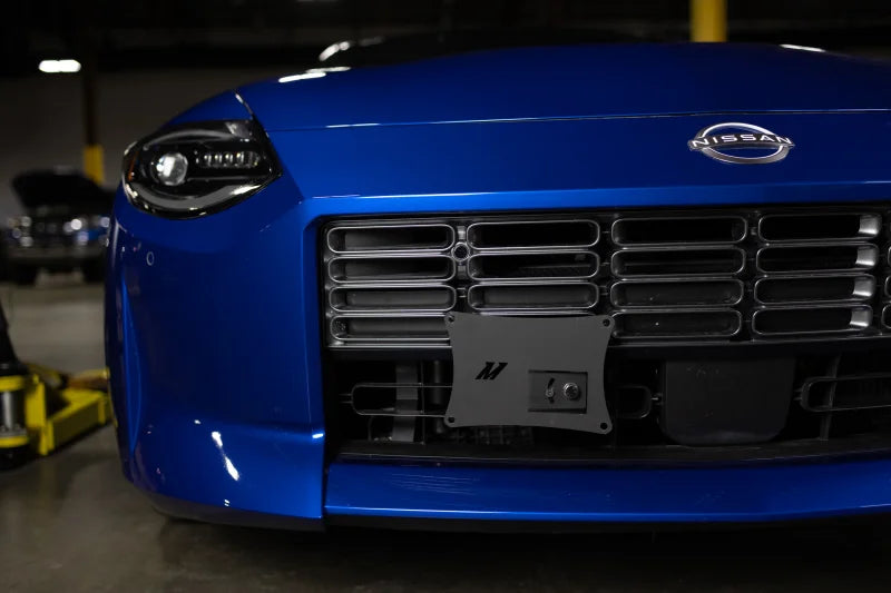 Mishimoto 2023+ Nissan Z License Plate Relocation Kit - Side View