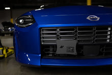 Load image into Gallery viewer, Mishimoto 2023+ Nissan Z License Plate Relocation Kit - Side View