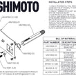 Load image into Gallery viewer, Mishimoto 2023+ Nissan Z License Plate Relocation Kit - Back View