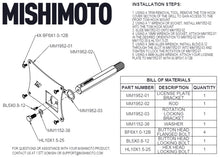 Load image into Gallery viewer, Mishimoto 2023+ Nissan Z License Plate Relocation Kit - Back View