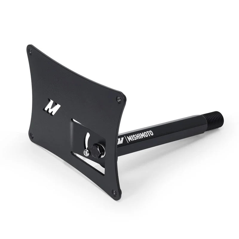 Mishimoto 2023+ Nissan Z License Plate Relocation Kit - Installation View