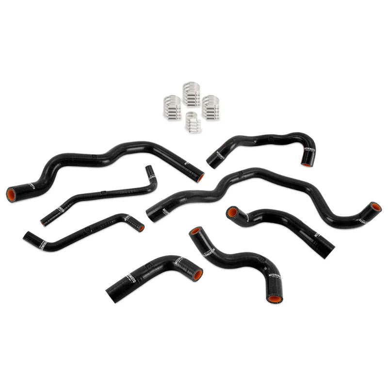 Mishimoto 2023+ Nissan Z Silicone Ancillary Coolant Hose Kit - Black - Main Product View