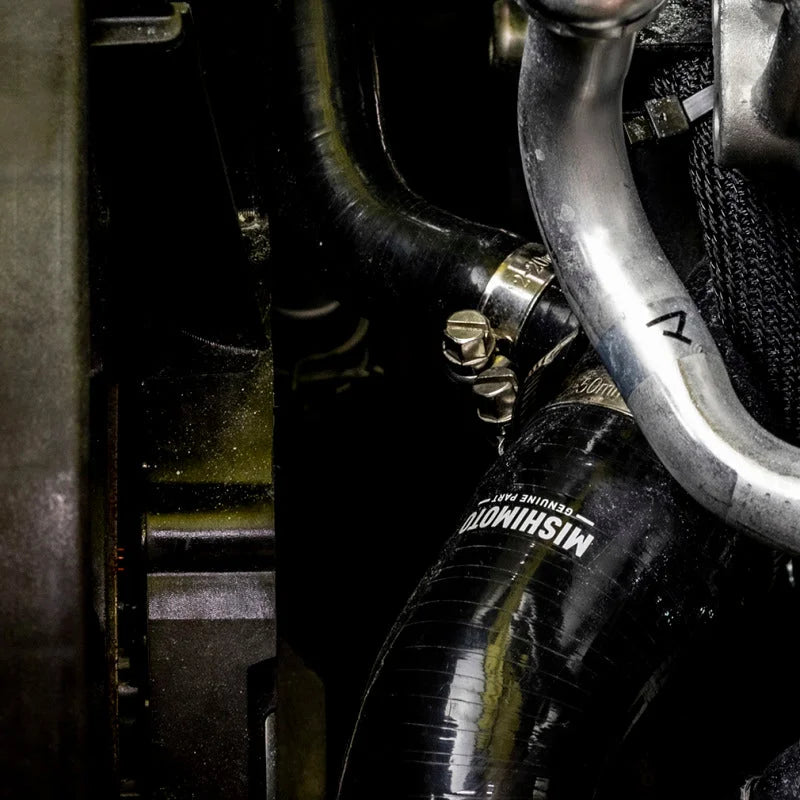 Mishimoto 2023+ Nissan Z Silicone Coolant Hose Kit - Black - Side View