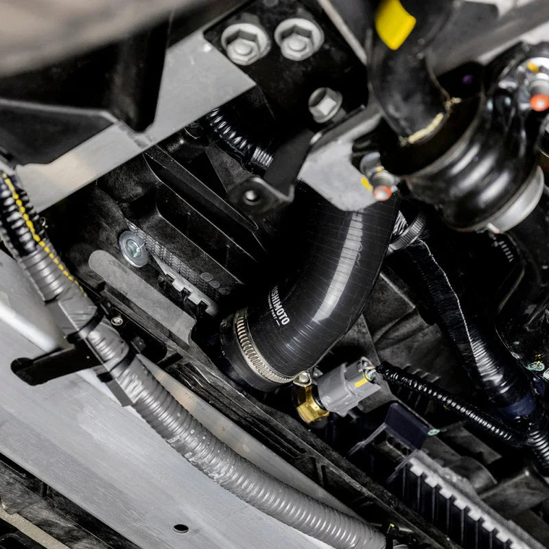 Mishimoto 2023+ Nissan Z Silicone Coolant Hose Kit - Black - Installation View