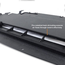 Load image into Gallery viewer, Mishimoto 2023+ Nissan Z Skid Plate Engine - Wrinkle Black - Back View