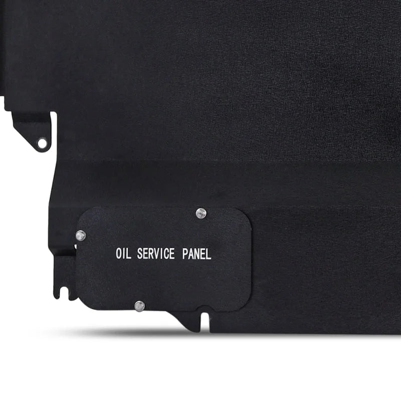 Mishimoto 2023+ Nissan Z Skid Plate Engine - Wrinkle Black - Additional View 5