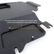 Load image into Gallery viewer, Mishimoto 2023+ Nissan Z Skid Plate Engine - Wrinkle Black - Additional View 7