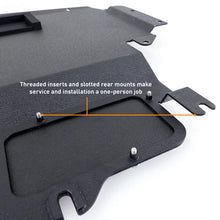 Load image into Gallery viewer, Mishimoto 2023+ Nissan Z Skid Plate Engine - Wrinkle Black - Additional View 7