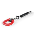 Load image into Gallery viewer, Mishimoto 2023+ Nissan Z Tow Hook (Front) Red - Additional View 5