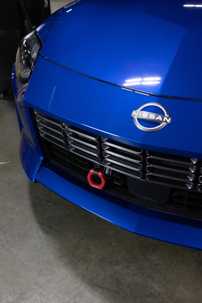 Mishimoto 2023+ Nissan Z Tow Hook (Front) Red - Additional View 8
