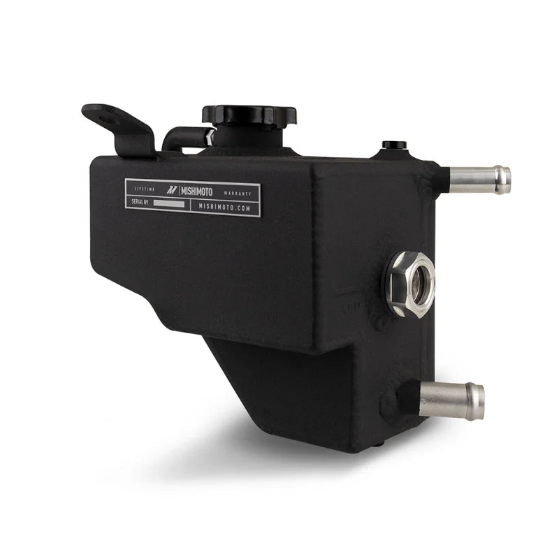 Mishimoto 2023+ Toyota GR Corolla Expansion Tank Black - Back View