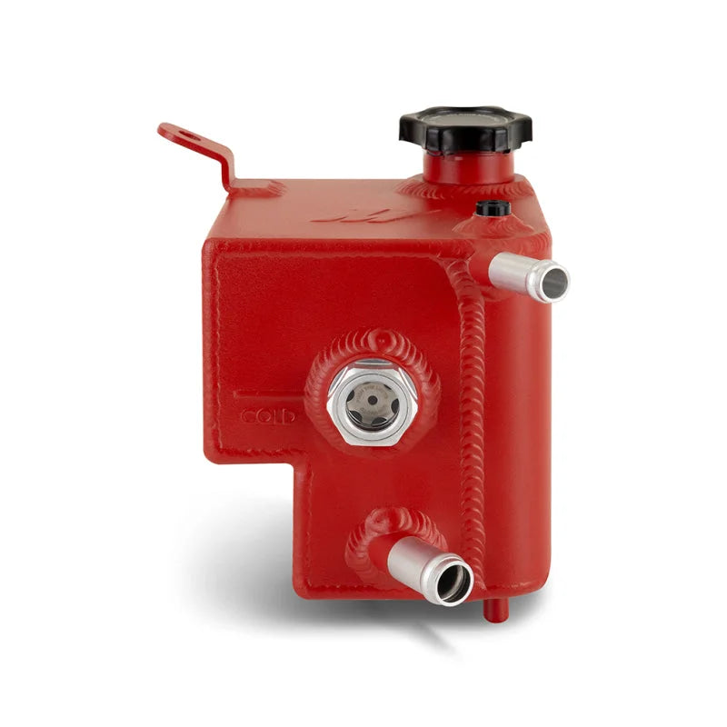 Mishimoto 2023+ Toyota GR Corolla Expansion Tank Red - Main Product View