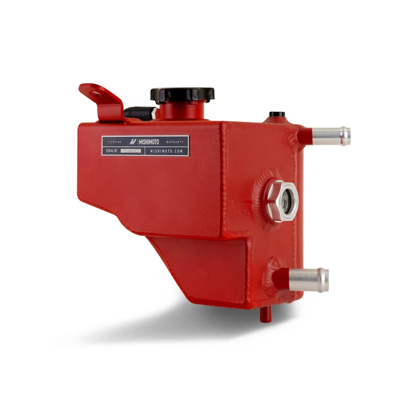 Mishimoto 2023+ Toyota GR Corolla Expansion Tank Red - Installation View