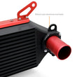 Load image into Gallery viewer, Mishimoto 2023+ Toyota GR Corolla Intercooler &amp; Pipe Kit - Black Cooler - Red Pipes - Additional View 8